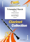 凱旋行進曲・Op.35（エドワード・エルガー）（クラリネット+ピアノ）【Triumphal March Op. 35】