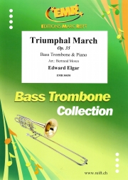 凱旋行進曲・Op.35（エドワード・エルガー）（バストロンボーン+ピアノ）【Triumphal March Op. 35】
