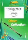 凱旋行進曲・Op.35（エドワード・エルガー）（オーボエ+ピアノ）【Triumphal March Op. 35】