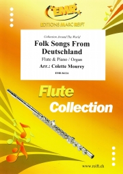ドイツ民謡メドレー（フルート+ピアノ）【Folk Songs From Deutschland】