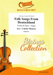 ドイツ民謡メドレー（ヴァイオリン+ピアノ）【Folk Songs From Deutschland】