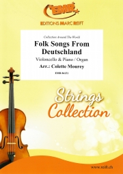ドイツ民謡メドレー（チェロ+ピアノ）【Folk Songs From Deutschland】