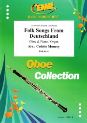 ドイツ民謡メドレー（オーボエ+ピアノ）【Folk Songs From Deutschland】