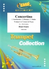 コンチェルティーノ（アンリ・セネ）（トランペット+ピアノ）【Concertino】