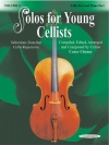 若いチェリストのためのソロ集・Vol.5（チェロ+ピアノ）【Solos for Young Cellists Volume 5】