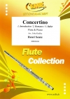 コンチェルティーノ（アンリ・セネ）（フルート+ピアノ）【Concertino】
