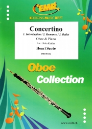 コンチェルティーノ（アンリ・セネ）（オーボエ+ピアノ）【Concertino】