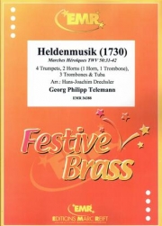 Heldenmusik (1730)（テレマン）（金管十重奏）