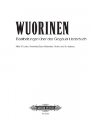 Bearbeitungen über das Glogauer Liederbuch (チャールズ・ウォーリネン） (ミックス四重奏)