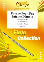 亡き王女のためのパヴァーヌ（モーリス・ラヴェル）（ピッコロ+ピアノ）【Pavane pour une infante défunte】