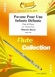 亡き王女のためのパヴァーヌ（モーリス・ラヴェル）（フルート+ピアノ）【Pavane pour une infante défunte】