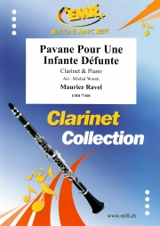 亡き王女のためのパヴァーヌ（モーリス・ラヴェル）（クラリネット+ピアノ）【Pavane pour une infante défunte】