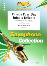 亡き王女のためのパヴァーヌ（モーリス・ラヴェル）（テナーサックス+ピアノ）【Pavane pour une infante défunte】
