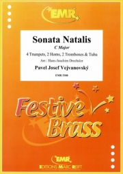 ソナタ・ナタリス  (パヴェル・ヨセフ・ヴェイヴァノフスキー)（金管九重奏）【Sonata Natalis】