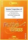 ソナタ・ベスペルティーナ  (パヴェル・ヨセフ・ヴェイヴァノフスキー)（金管九重奏）【Sonata Vespertina à 8】