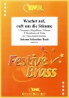 目覚めよと、われらに呼ばわる物見らの声  (バッハ)（金管十重奏）【Wachet auf, ruft uns die Stimme】