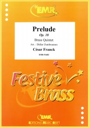 前奏曲・Op.18（セザール・フランク）（金管五重奏）【Prelude Op. 18】