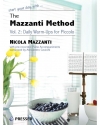 マッツァンティ教則本・Vol.2（ニコラ・マッツァンティ）（ピッコロ）【The Mazzanti Method, Vol. 2】