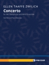 協奏曲（エレン・ターフィ・ツウィリッヒ）（アルトサックス+ピアノ）【Concerto】