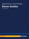11の練習曲（アドルファス・ヘイルストーク）（オーボエ）【Eleven Studies】
