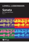 ソナタ（ローウェル・リーバーマン）（フルート+ピアノ）【Sonata】