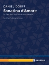 ソナチネ・ダモーレ（ダニエル・ドーフ） (バスクラリネット二重奏)【Sonatina d'Amore】