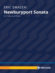ニューベリーポート・ソナタ（エリック・イウェイゼン）（テューバ+ピアノ）【Newburyport Sonata】