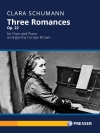 3つのロマンス・Op.22（クララ・シューマン）（フルート+ピアノ）【Three Romances Op.22】
