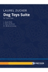 ドッグトイ組曲（ローレル・ズッカー）（フルート）【Dog Toys Suite】