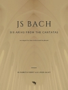 6つのアリア「カンタータ」より（バッハ） (ヴァイオリン二重奏+ピアノ)【Six Arias from the Cantatas】