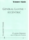 ラヴィーヌ将軍（クロード・ドビュッシー） (クラリネット十重奏)【Général Lavine - Eccentric】