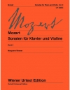 ヴァイオリン・ソナタ・Vol.3  (モーツァルト)（ヴァイオリン+ピアノ）【Violin Sonatas Volume 3】