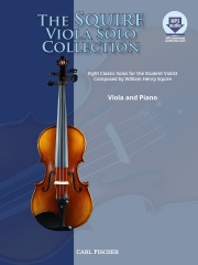 スクワイア・ヴィオラ・ソロ・コレクション（ウィリアム・スクワイア）（ヴィオラ+ピアノ）【Squire Viola Solo Collection】