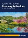 ブルーミング・リフレクションズ（西邑 由記子） (サックス五重奏)【Blooming Reflections】