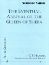 シバの女王の入城 (ヘンデル)  (フルート四重奏)【The Eventual Arrival of the Queen of Sheba】
