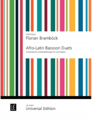 アフロ・ラテン・バスーン・デュエット（フローリアン・ブランボック）（バスーン二重奏）【Afro-Latin Bassoon Duets】