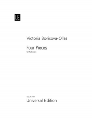 4つの小品（ヴィクトリア・ボリソワ＝オラス）（フルート）【Four Pieces】