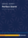 パーフェクト・ストーム  (ダニエル・ドーフ)  (フルート二重奏+ピアノ)【Perfect Storm】