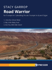 ロード・ウォーリア（ステイシー・ギャロップ）（トランペット+ピアノ）【Road Warrior】