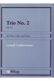 トリオ・No.2（ローウェル・リーバーマン） (ミックス二重奏+ピアノ)【Trio No. 2】
