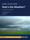 天気はどう？（ゲイリー・ショッカー）  (バスフルート+ピアノ)【How's the Weather?】