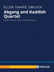 カディッシュ&アップガング・カルテット（エレン・ターフィ・ツウィリッヒ） (ミックス三重奏+ピアノ)【Abgang and Kaddish Quartet】