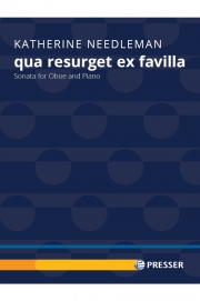 qua resurget ex favilla（キャサリン・ニードルマン）（オーボエ+ピアノ）