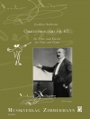 4つの小品・Op.62（ヨアキム・アンデルセン）  (フルート+ピアノ)【Quatre Morceaux Op. 62】