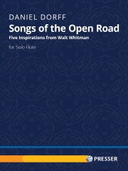 オープンロードの歌（ダニエル・ドーフ）（フルート）【Songs of the Open Road】