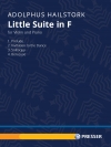 小組曲・ヘ長調（アドルファス・ヘイルストーク）（ヴァイオリン+ピアノ）【Little Suite in F】