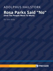 Rosa Parks Said "No"（アドルファス・ヘイルストーク）（ヴィオラ）