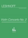 ヴァイオリン協奏曲・No.2（ジョナサン・レシュノフ）（ヴァイオリン+ピアノ）【Violin Concerto No. 2】