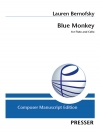 ブルー・モンキー（ローレン・ベルノフスキー） (フルート+チェロ)【Blue Monkey】