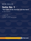 組曲・No.1（ドン・ギリス） (木管五重奏)【Suite No. 1】